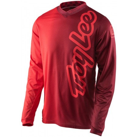 Maillots VTT/Motocross Troy Lee Designs GP 50-50 Manches Longues N005